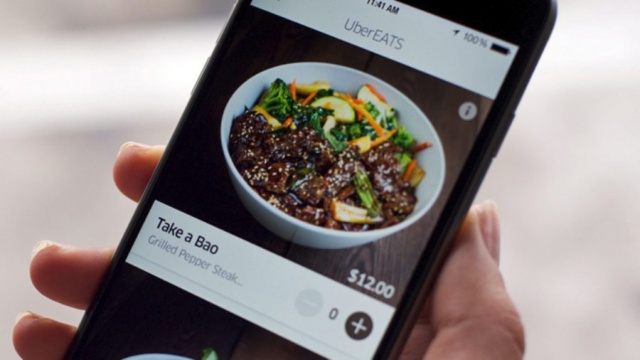 UberEats начнет работать