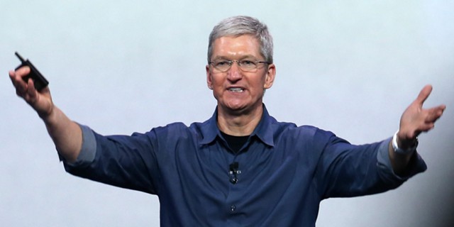 Глава Apple призвал