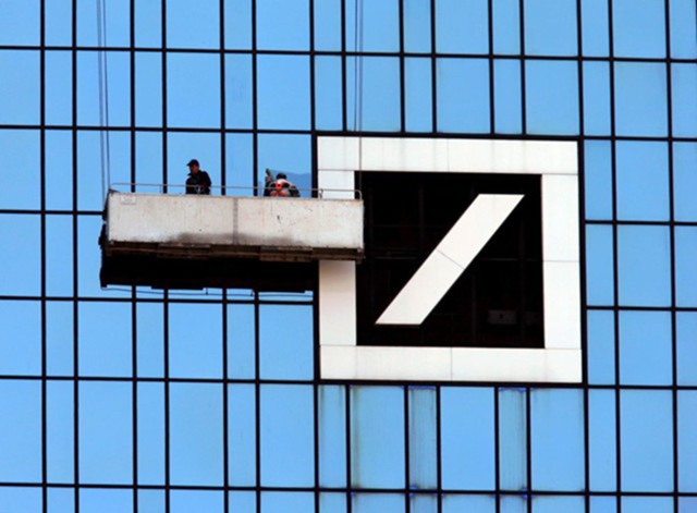 Deutsche Bank заявил об