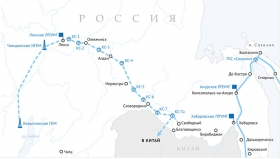 Газпром намерен летом